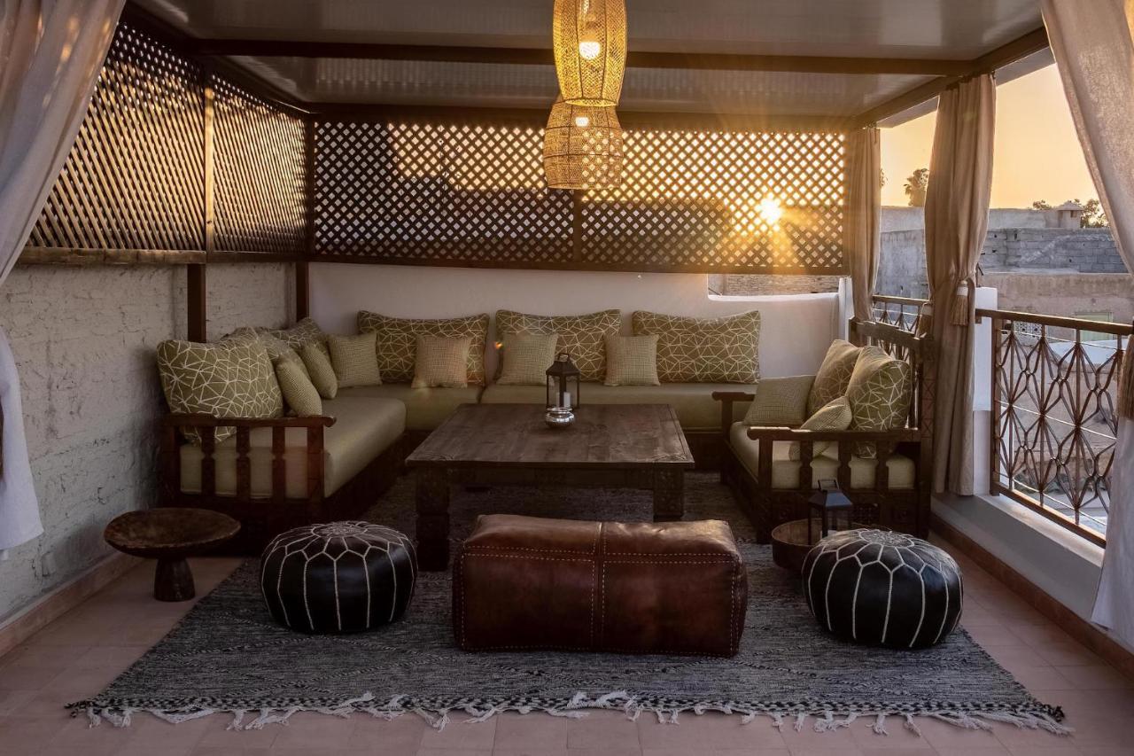 Riad Villa Berna under Swiss Management Marrakesch Exterior foto