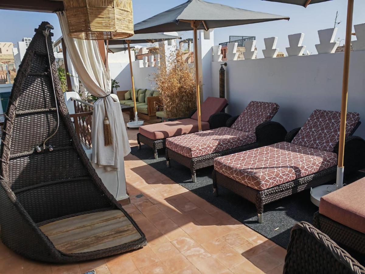 Riad Villa Berna under Swiss Management Marrakesch Exterior foto