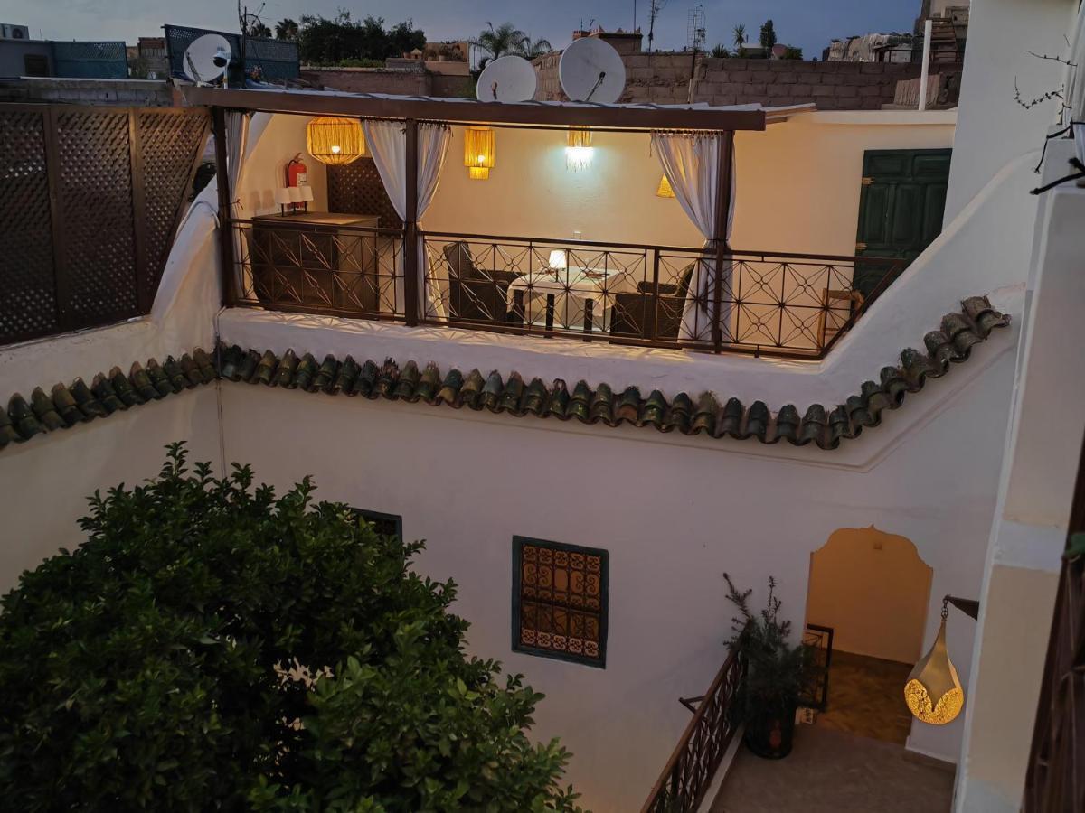 Riad Villa Berna under Swiss Management Marrakesch Exterior foto