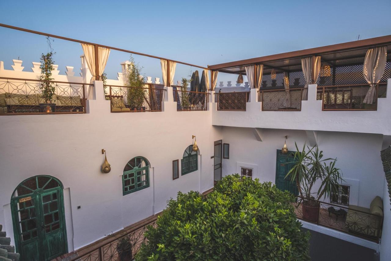 Riad Villa Berna under Swiss Management Marrakesch Exterior foto
