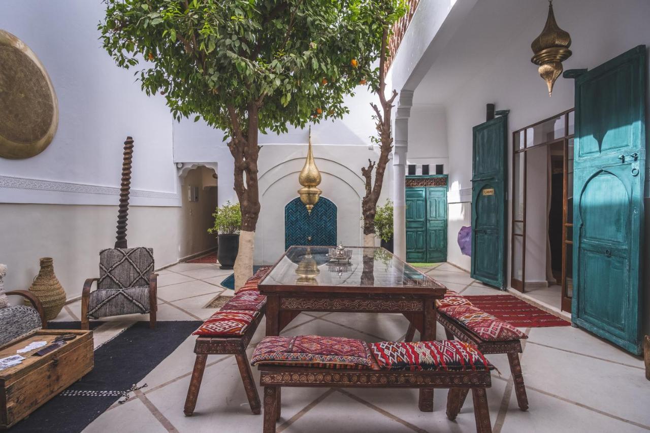 Riad Villa Berna under Swiss Management Marrakesch Exterior foto