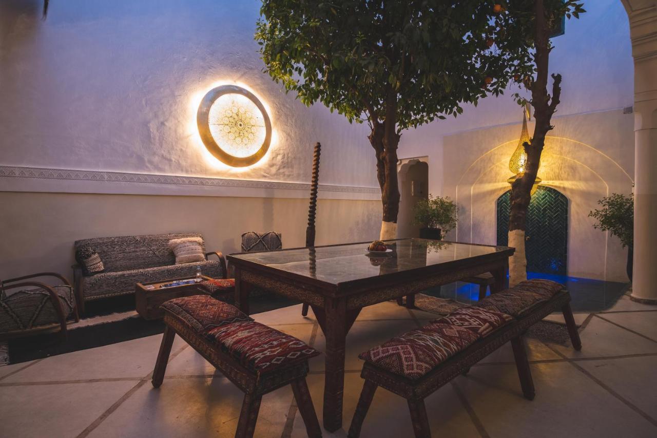 Riad Villa Berna under Swiss Management Marrakesch Exterior foto