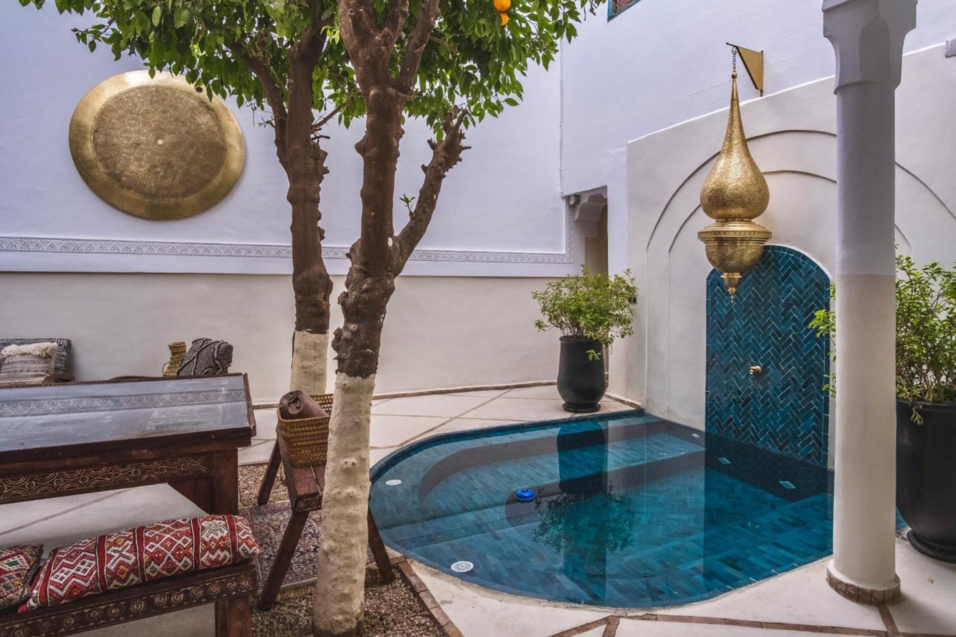Riad Villa Berna under Swiss Management Marrakesch Exterior foto