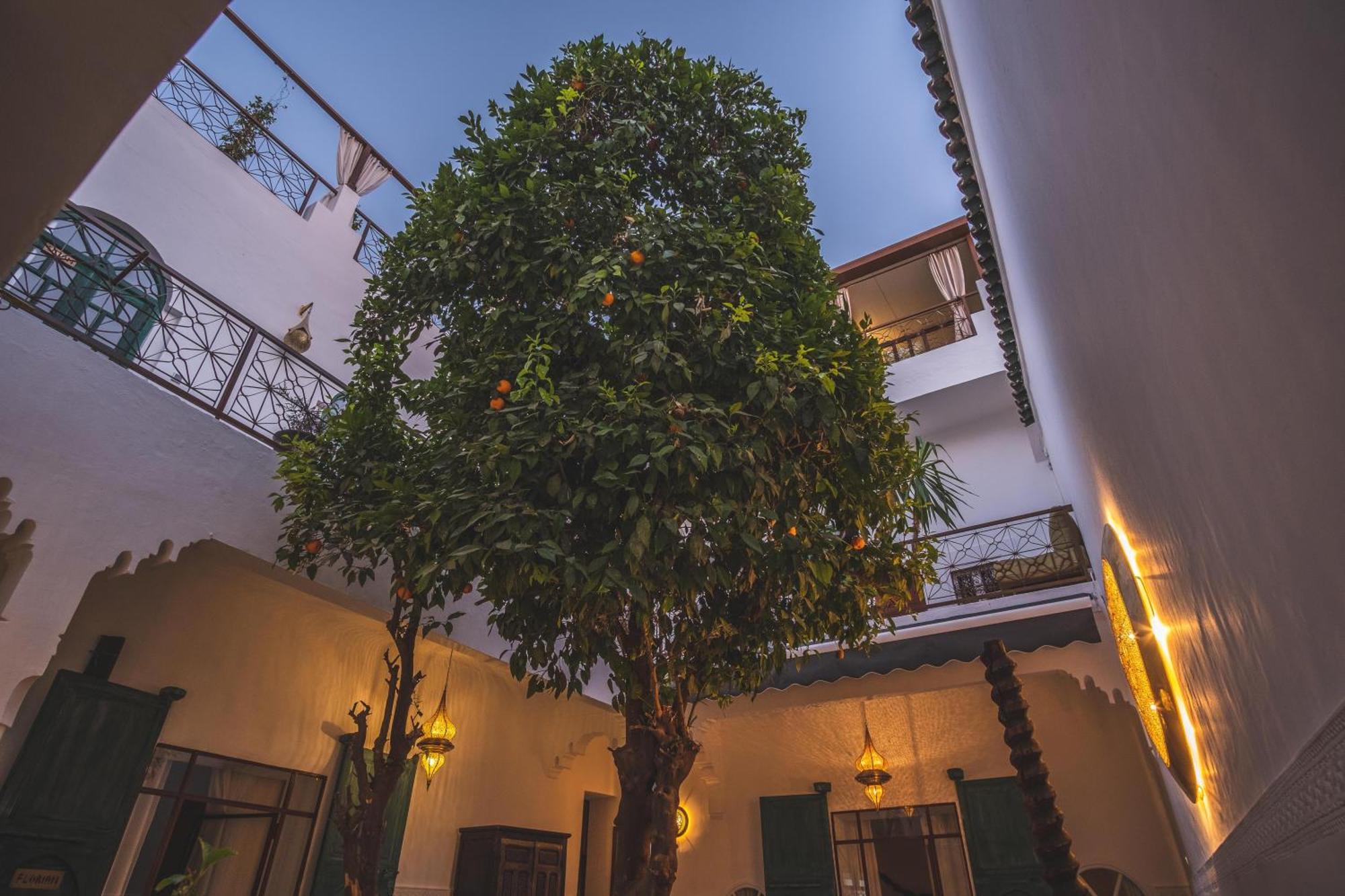 Riad Villa Berna under Swiss Management Marrakesch Exterior foto